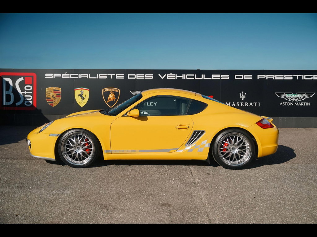 Porsche 987 Cayman S