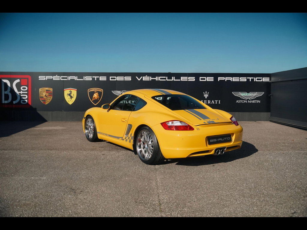 Porsche 987 Cayman S