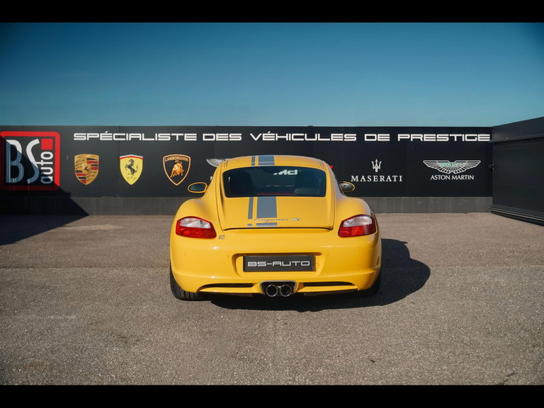 Porsche 987 Cayman S