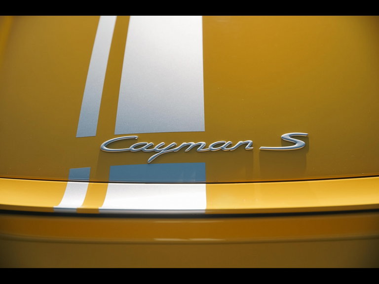 Porsche 987 Cayman S