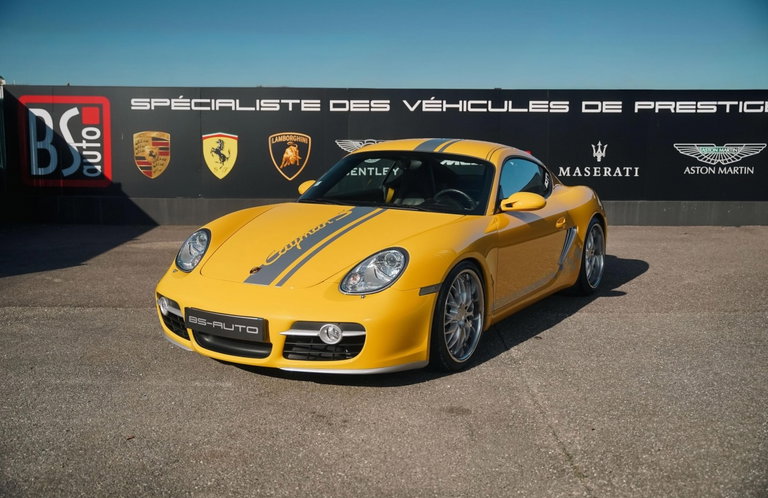 Porsche 987 Cayman S