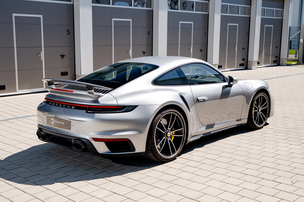 Porsche 992 Turbo S