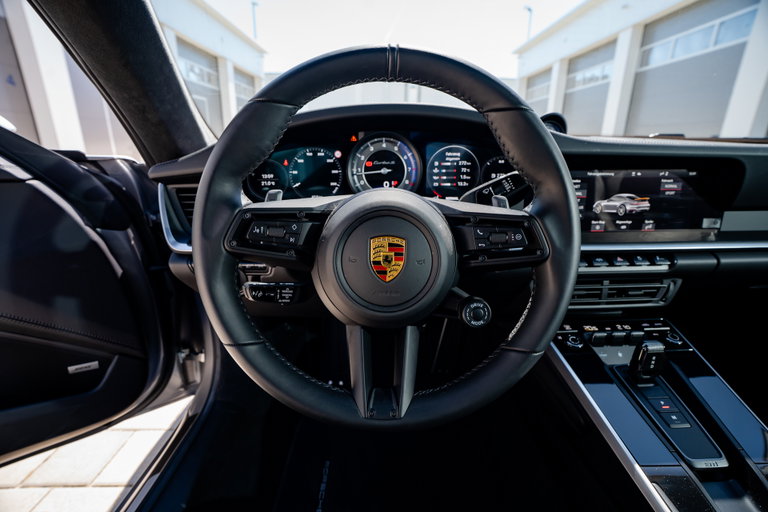 Porsche 992 Turbo S