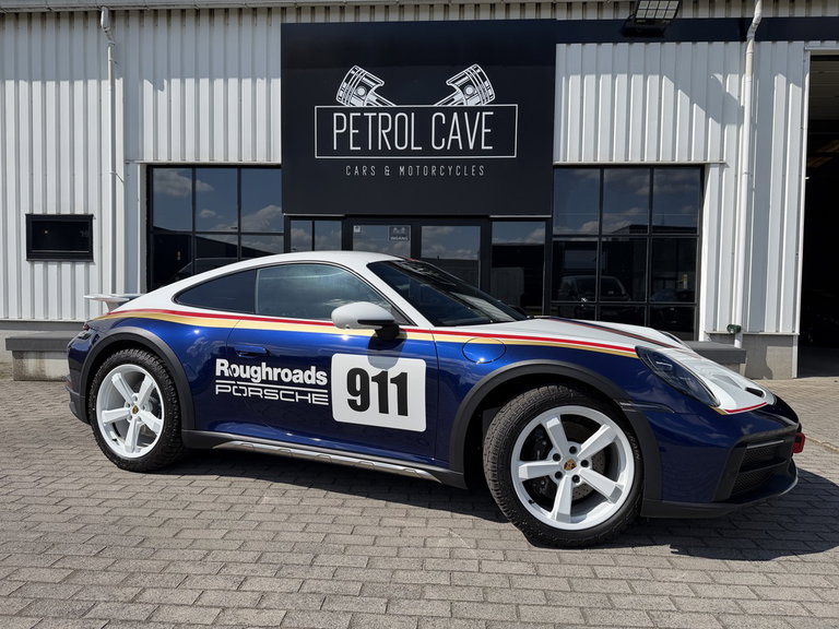 Porsche 911 Dakar