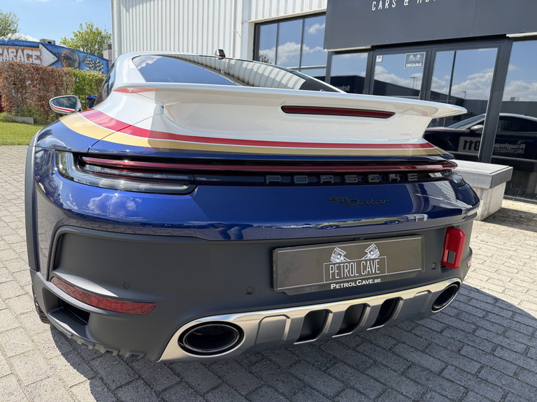 Porsche 911 Dakar