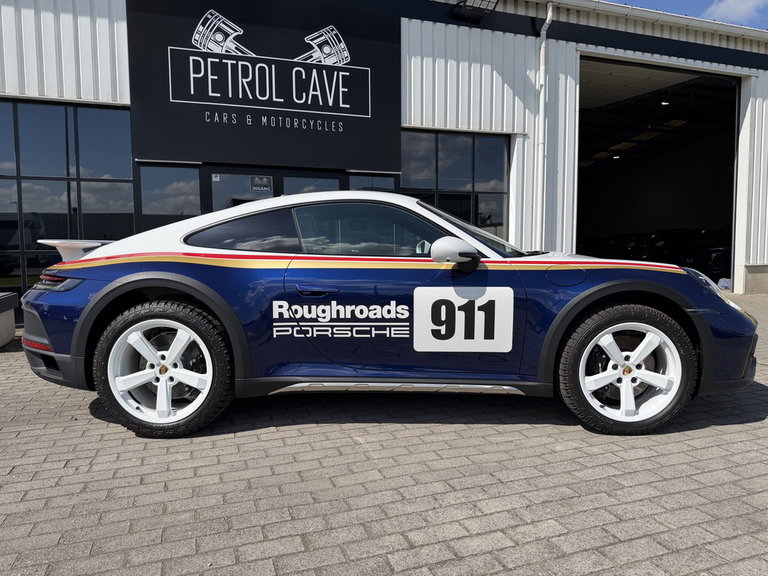 Porsche 911 Dakar
