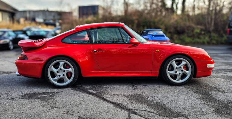 Porsche 993 Turbo