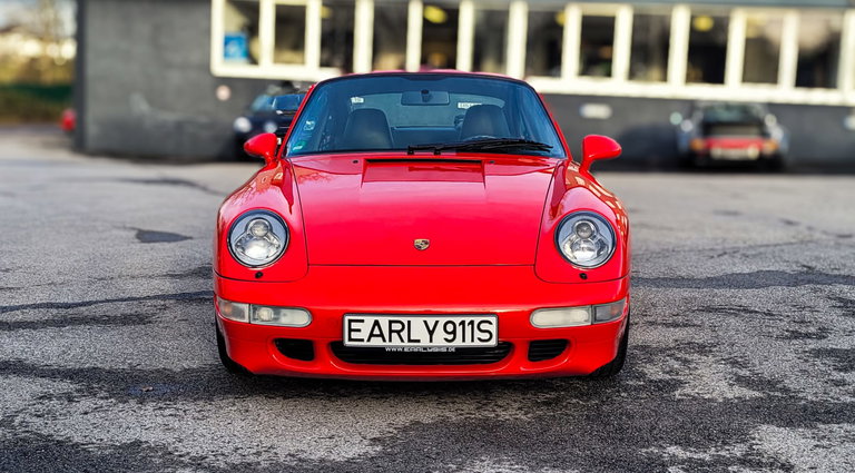 Porsche 993 Turbo