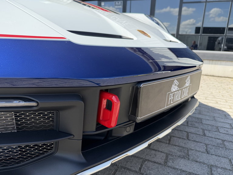 Porsche 911 Dakar