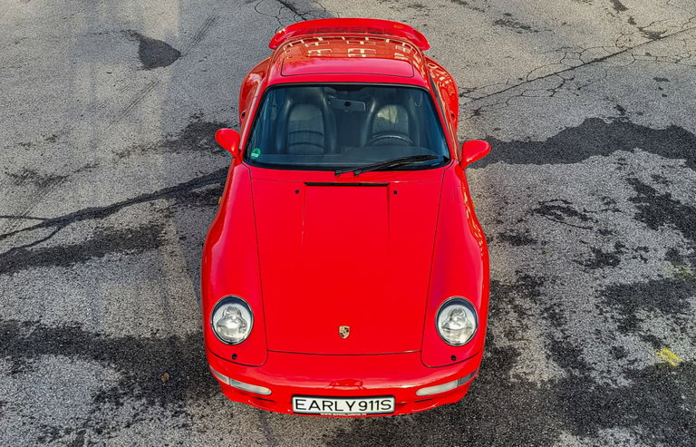 Porsche 993 Turbo