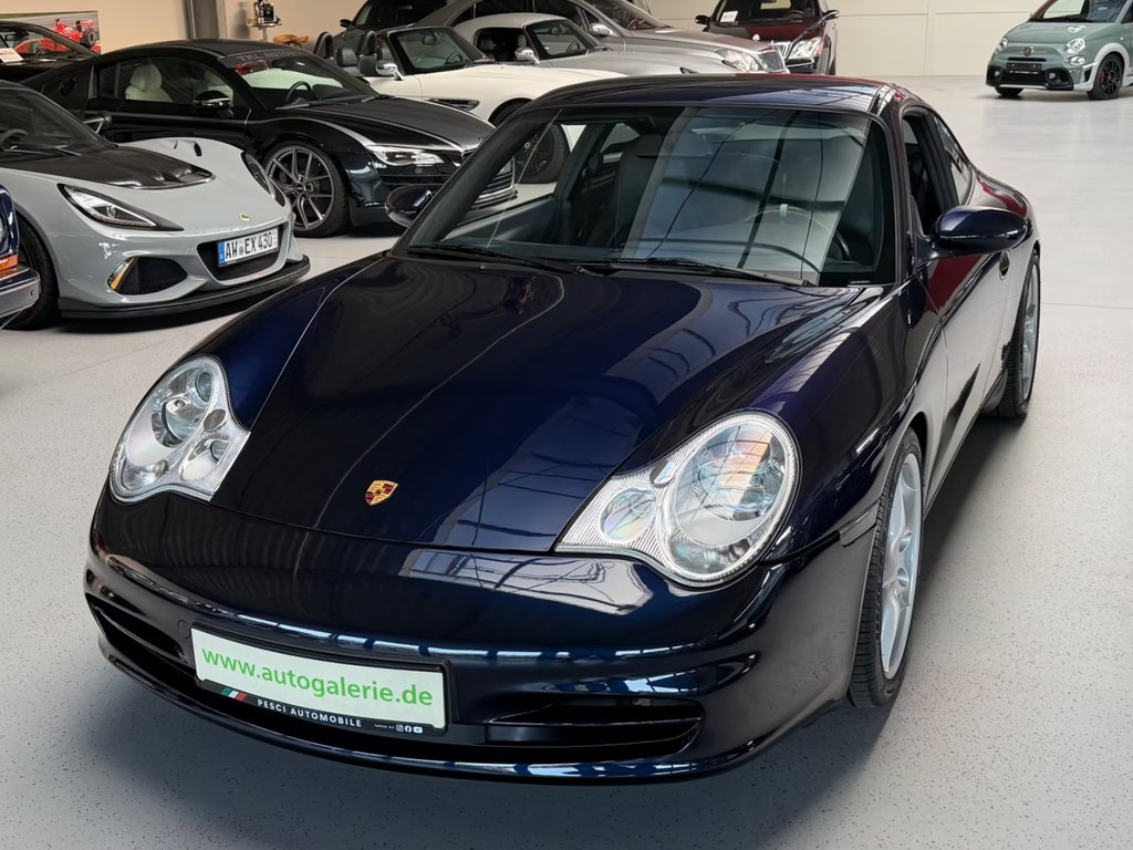 Porsche 996.2 Carrera 4