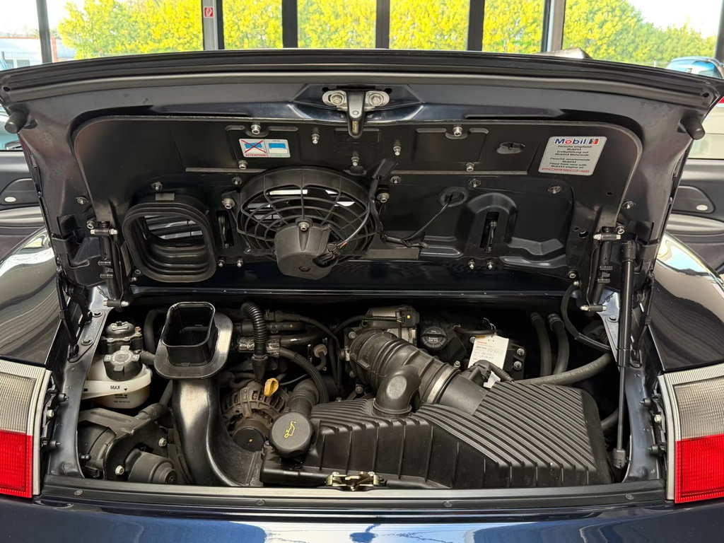 Porsche 996.2 Carrera 4