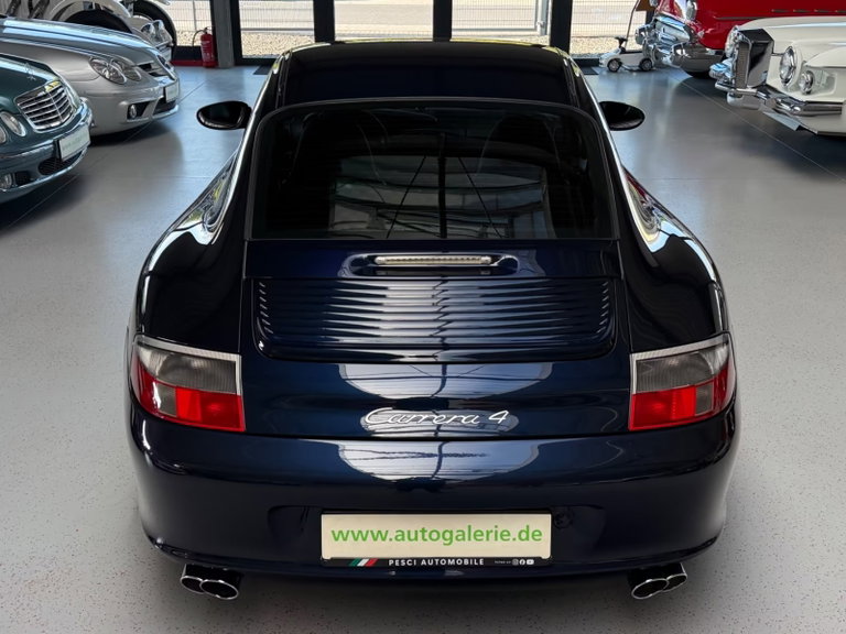 Porsche 996.2 Carrera 4
