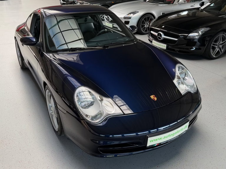Porsche 996.2 Carrera 4