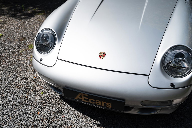 Porsche 993 Carrera 4S