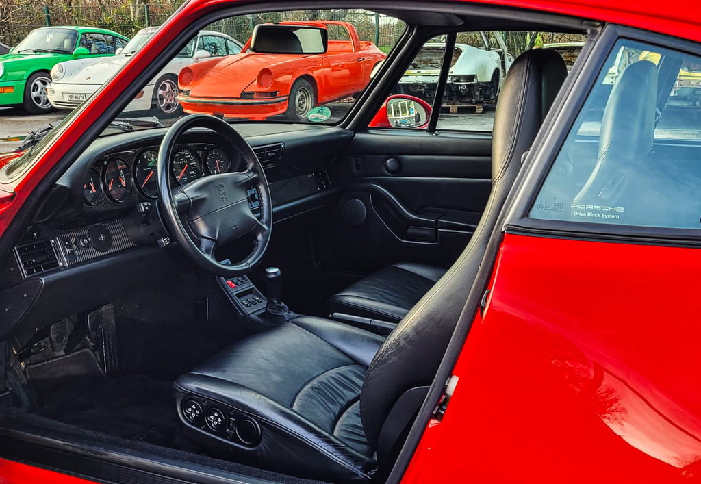 Porsche 993 Turbo