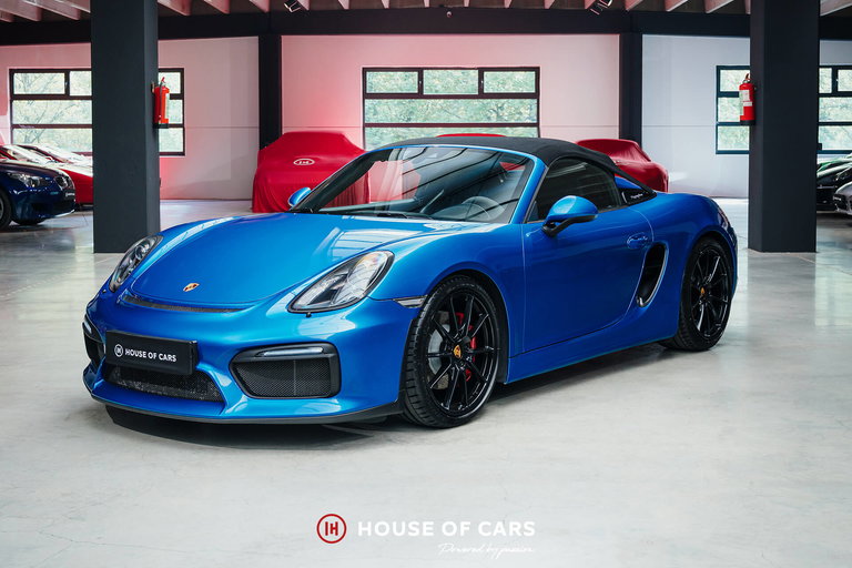 Porsche 981 Boxster Spyder