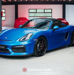 Porsche 981 Boxster Spyder