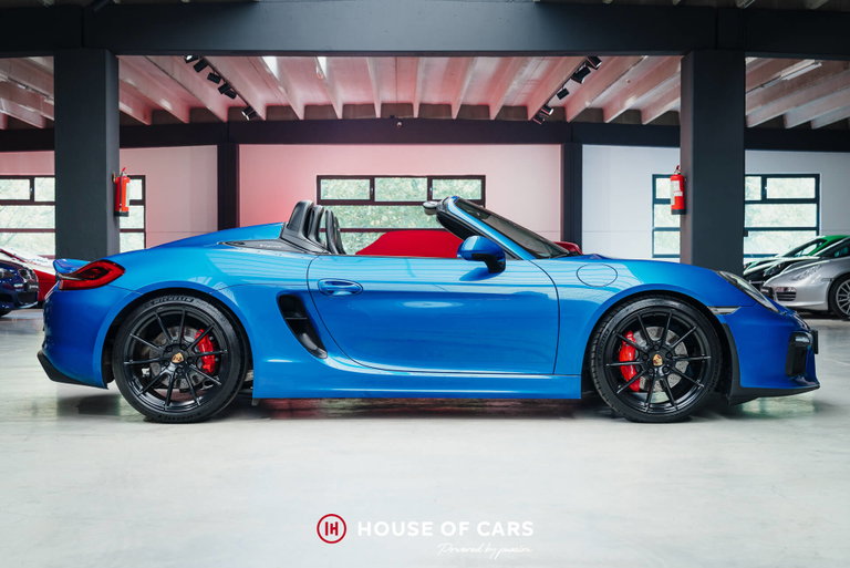 Porsche 981 Boxster Spyder