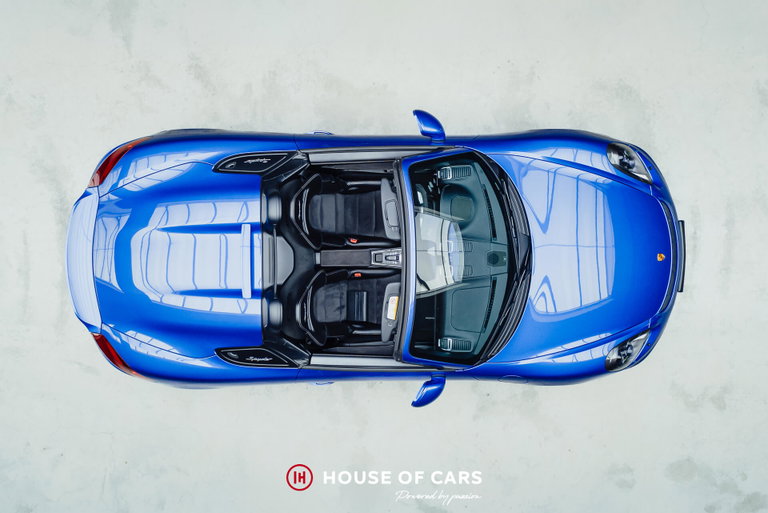 Porsche 981 Boxster Spyder