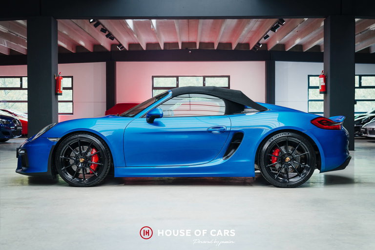 Porsche 981 Boxster Spyder