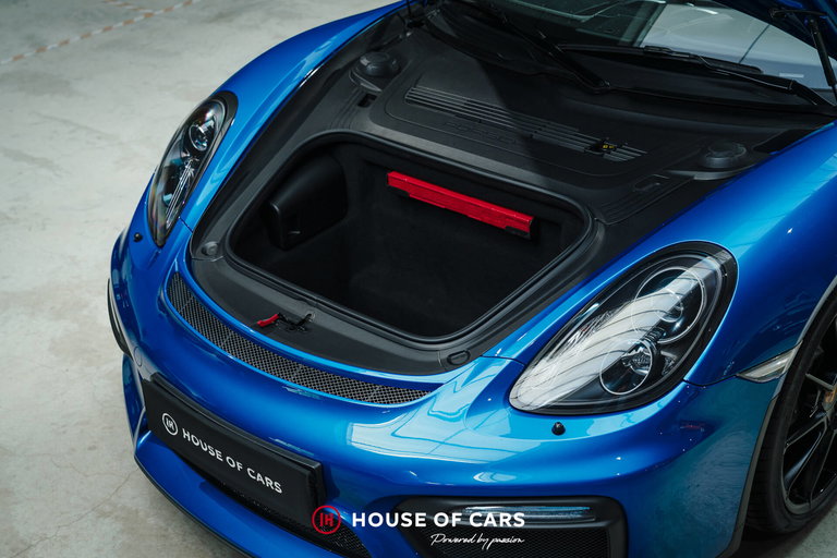 Porsche 981 Boxster Spyder