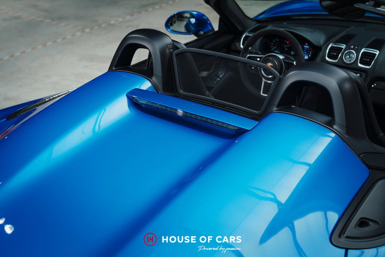 Porsche 981 Boxster Spyder