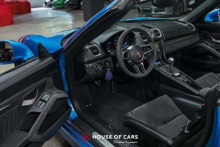 Porsche 981 Boxster Spyder