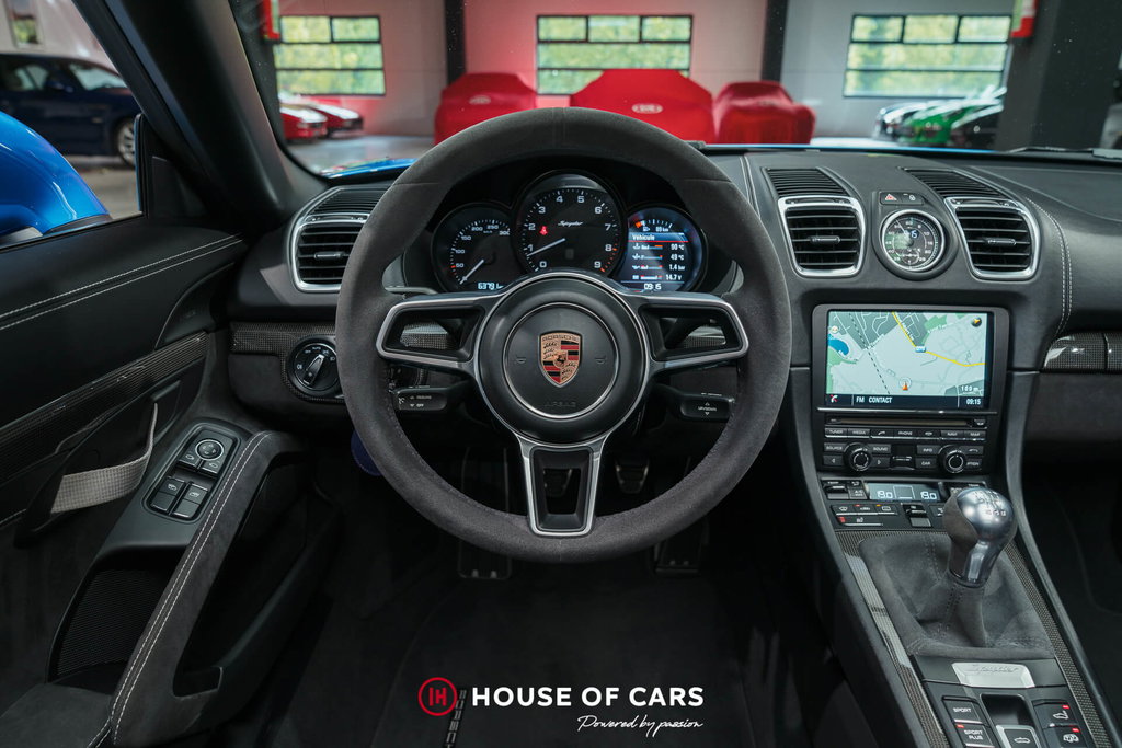Porsche 981 Boxster Spyder