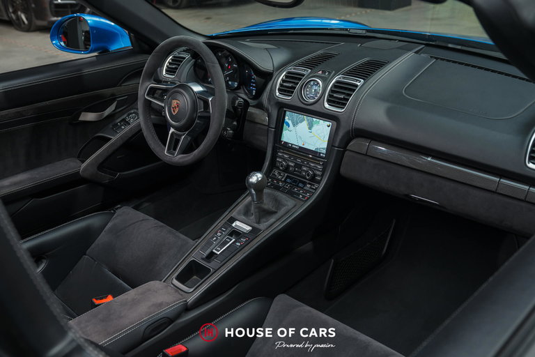 Porsche 981 Boxster Spyder