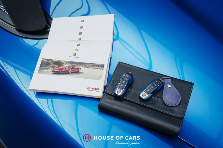 Porsche 981 Boxster Spyder
