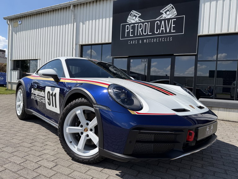 Porsche 911 Dakar