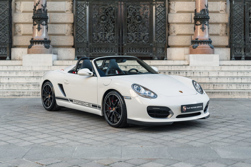 Porsche 987 Boxster Spyder