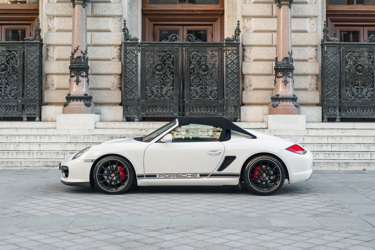 Porsche 987 Boxster Spyder