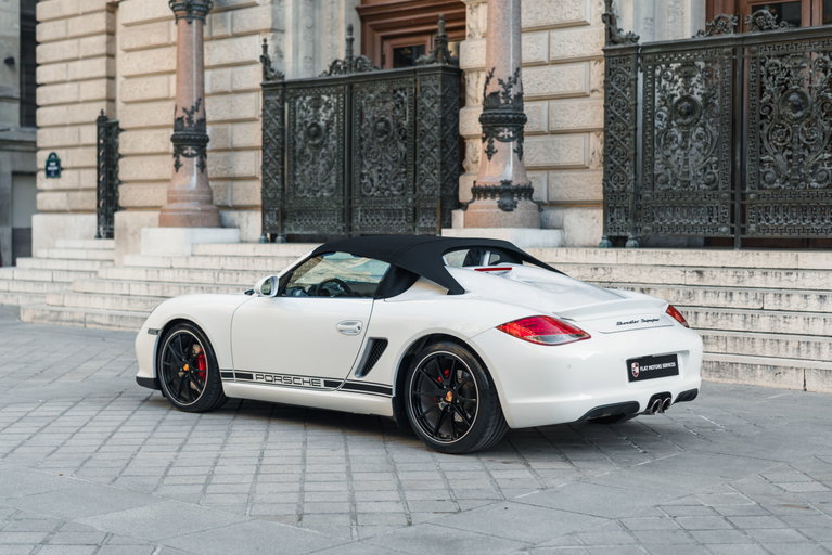 Porsche 987 Boxster Spyder