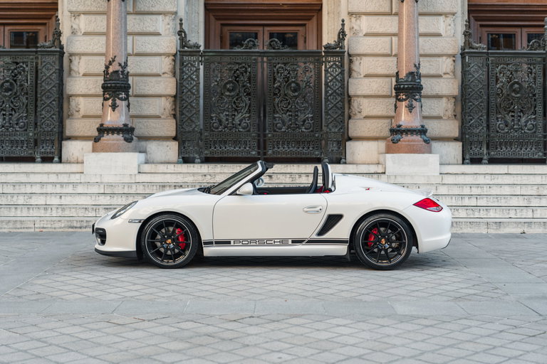 Porsche 987 Boxster Spyder