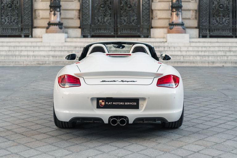 Porsche 987 Boxster Spyder