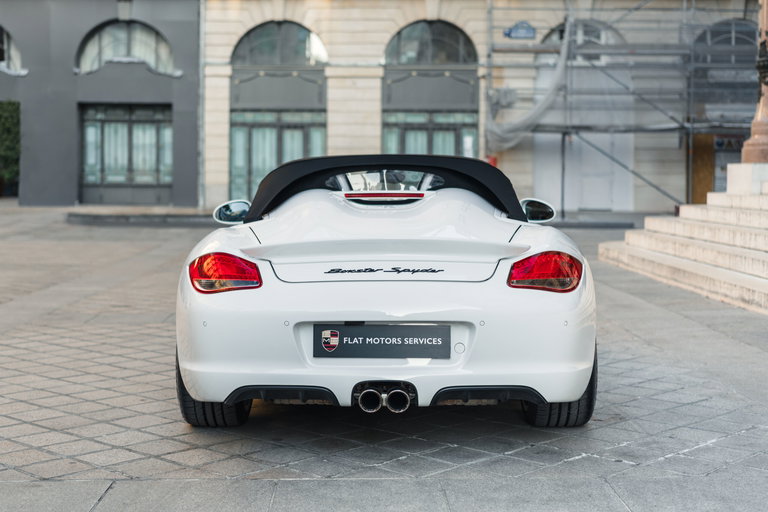 Porsche 987 Boxster Spyder