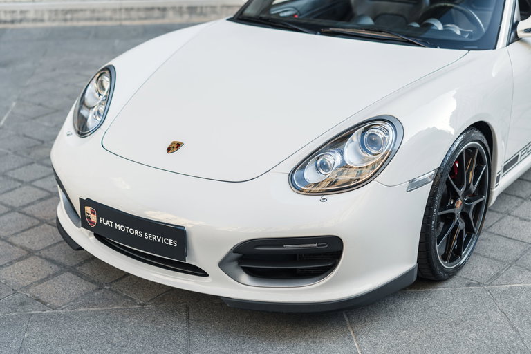 Porsche 987 Boxster Spyder