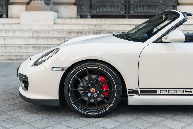 Porsche 987 Boxster Spyder