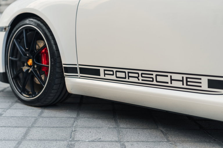 Porsche 987 Boxster Spyder