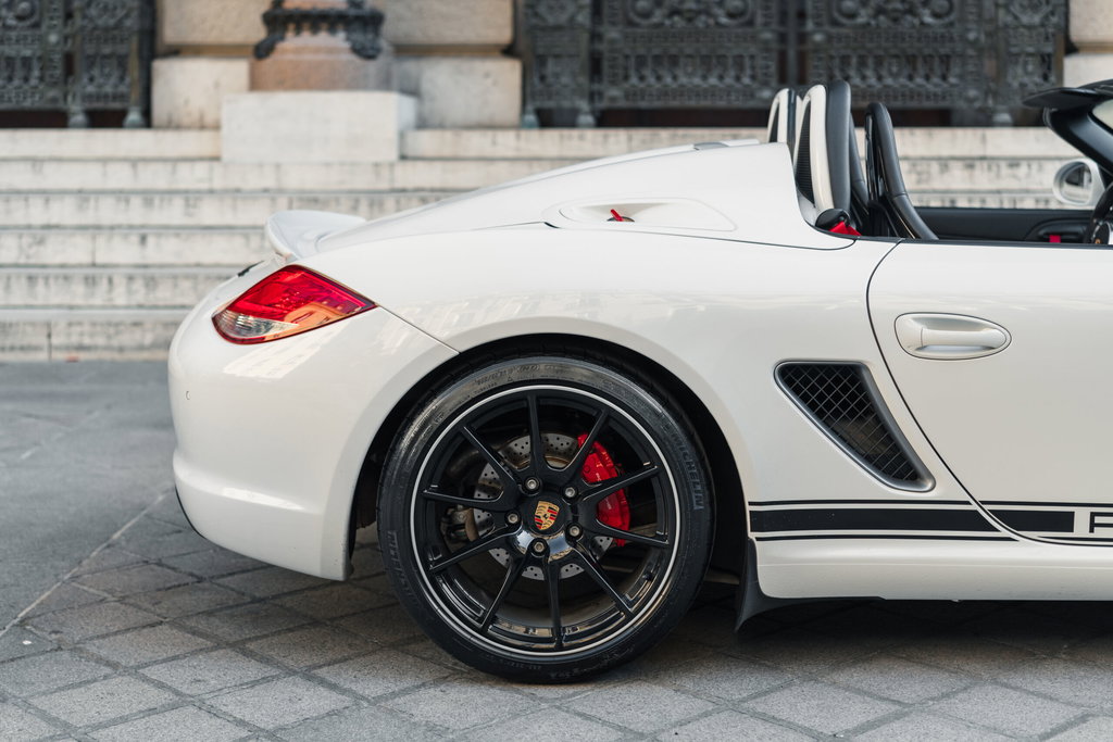 Porsche 987 Boxster Spyder