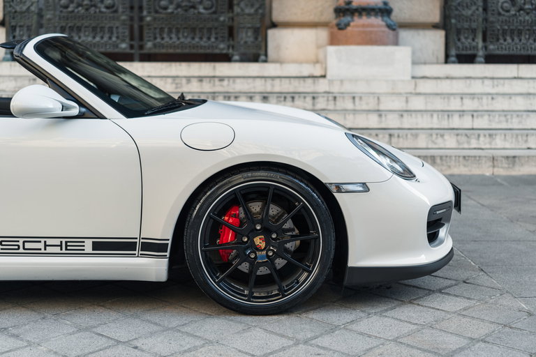 Porsche 987 Boxster Spyder