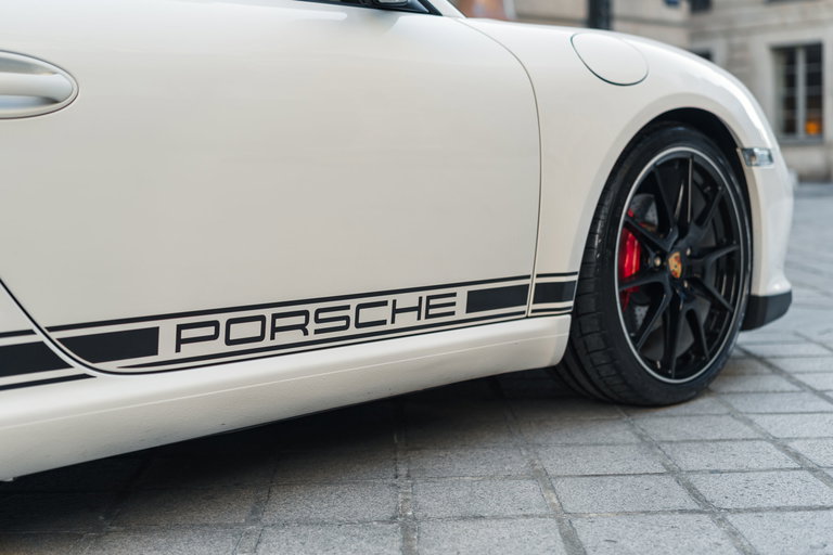 Porsche 987 Boxster Spyder