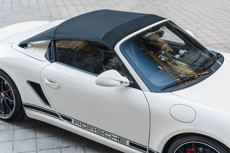 Porsche 987 Boxster Spyder