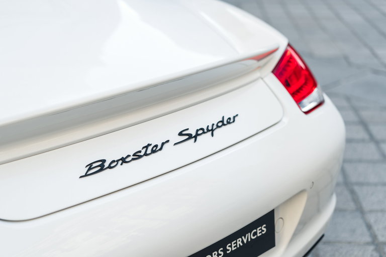 Porsche 987 Boxster Spyder