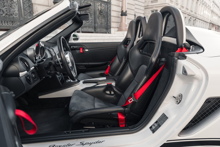 Porsche 987 Boxster Spyder
