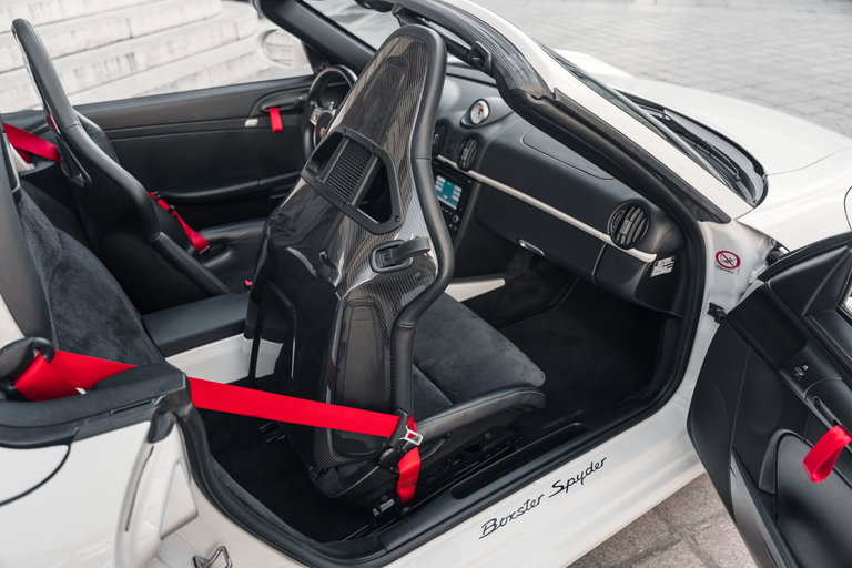 Porsche 987 Boxster Spyder