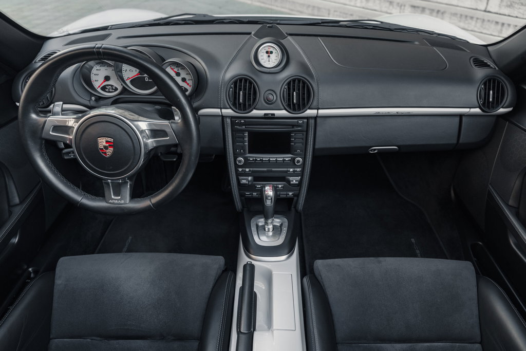 Porsche 987 Boxster Spyder