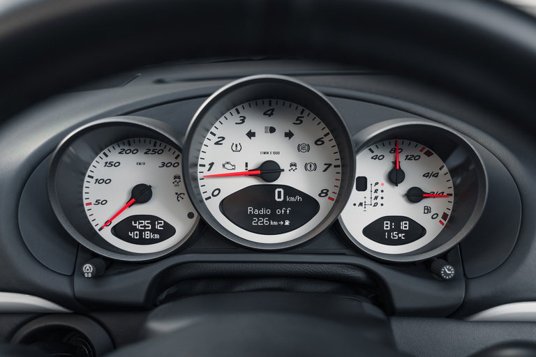 Porsche 987 Boxster Spyder